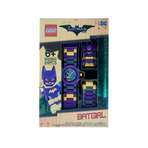 Hodinky s figurkou LEGO® Batman Movie Batgirl-image-4