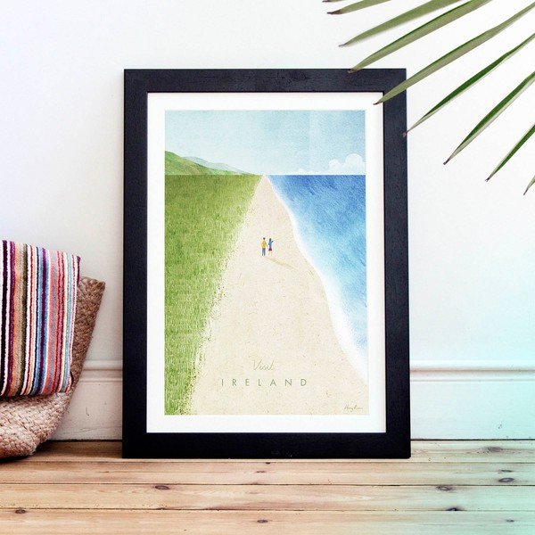 Плакат , 30 x 40 cm Ireland - Travelposter-image-1