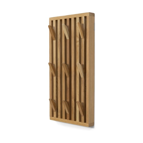 Метална стенна закачалка в естествен цвят 24 cm Parco – Spinder Design-image-2