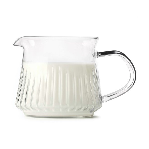 Стъклена кана за мляко 280 ml Mia – Vialli Design-image-3
