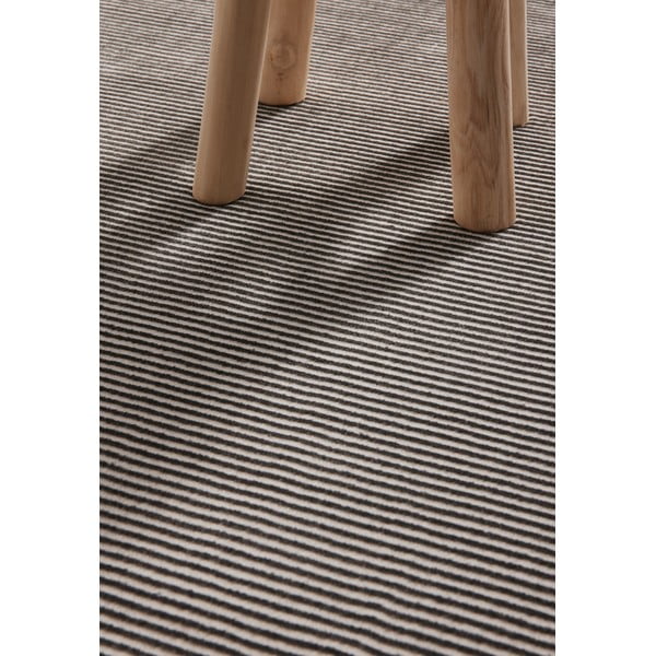 Антрацитно-кремав килим 200x280 cm Perles Dolomite – Elle Decoration-image-4