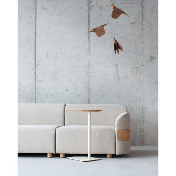 Метална маса за съхранение 42x34,6 cm Loop - Gazzda-image-3