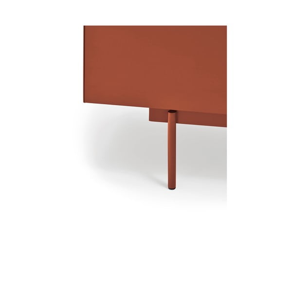 Нощно шкафче в тухлено естествен цвят в дъбов декор Otto - Teulat-image-4