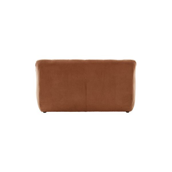 Кафяв диван от рипсено кадифе 145 cm Kelso – Jotex-image-4