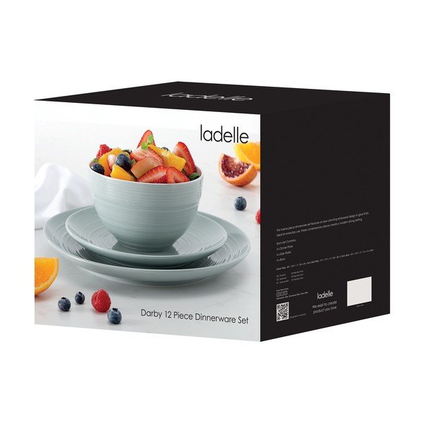 Комплект за хранене 12pcs Darby - Ladelle-image-2