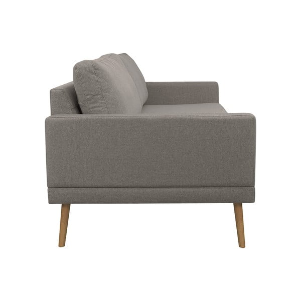 Světle šedá trojmístná pohovka Windsor & Co Sofas Vega-image-2