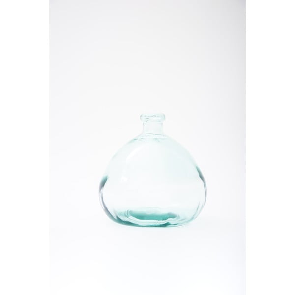 Стъклена ваза Сен Тропе, височина 22 cm Jarron Saint Tropez - Madre Selva