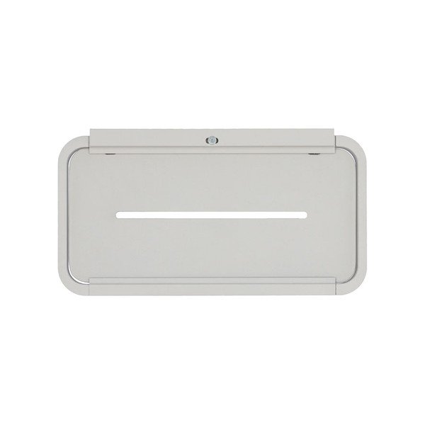 Бяла етажерка за баня , 22 x 11,4 cm Rim - Zone-image-3