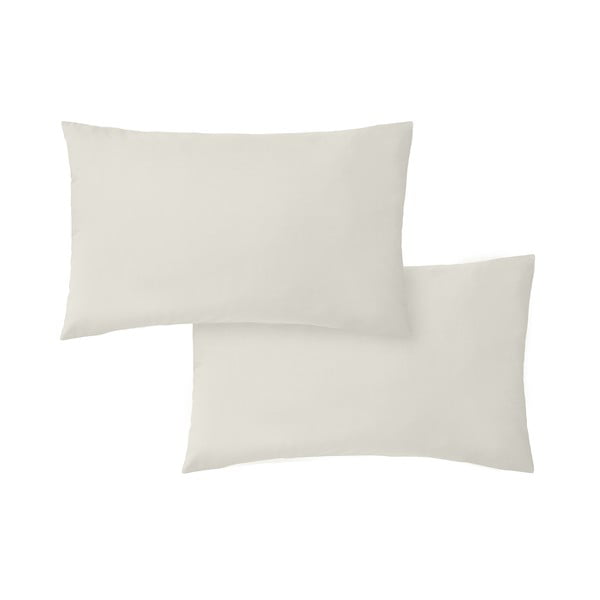 Калъфки за възглавници 2 бр. от памук перкал 50x75 cm Cotton Percale – Bianca