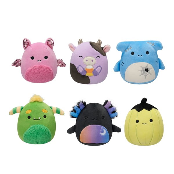 Плюшена играчка Mystery Halloween – SQUISHMALLOWS-image-1