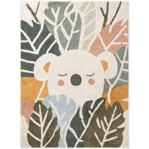 Памучен детски килим подходящ за пране/ръчно изработен 140x200 cm Snuggle Tabea – Hanse Home