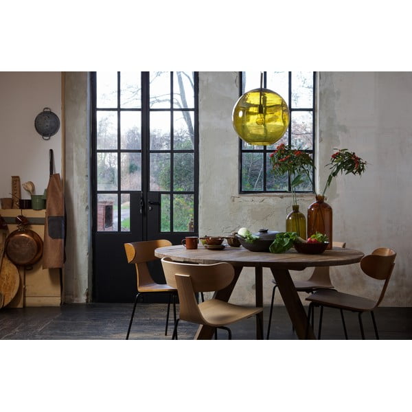 Трапезна маса от бряст , ⌀ 140 cm Tondo - BePureHome-image-1