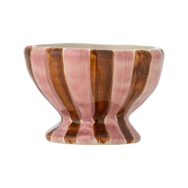 Червена/розова керамична детска купичка ø 9 cm Nini – Bloomingville