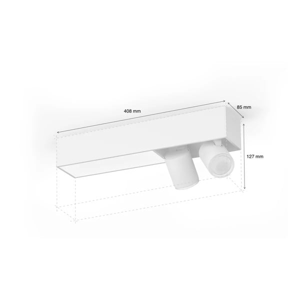 Smart прожектор GU10 Centris – Philips Hue-image-2