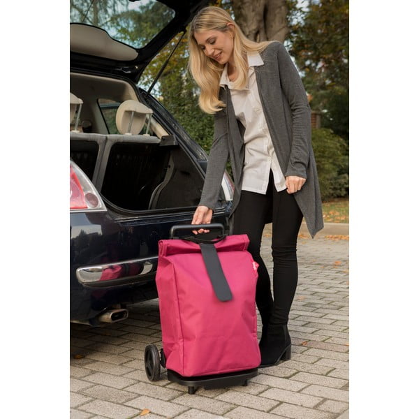 Лилава количка за пазаруване , 50 л Gimi - Vileda-image-2