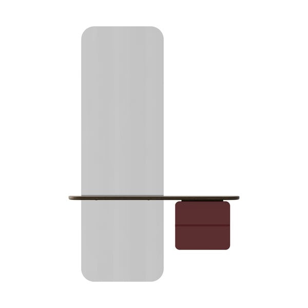 Червен/кафяв комплект за коридор в дъбов декор One More Look - UMAGE-image-3