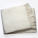 Вафлено одеяло в кремав цвят, 140 x 180 cm Waffel - Euromant