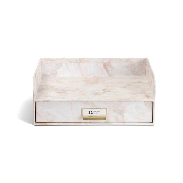 Картонен органайзер с чекмедже за докумнети Walter Paper Laminate – Bigso-image-3