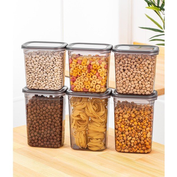 Кутии в комплект 6 бр. за храна Fresco – Hermia-image-1