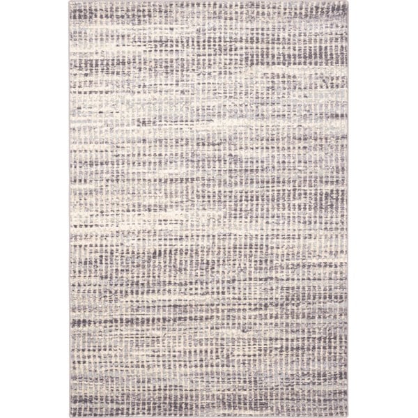 Кремав вълнен килим 160x240 cm Striped - Agnella