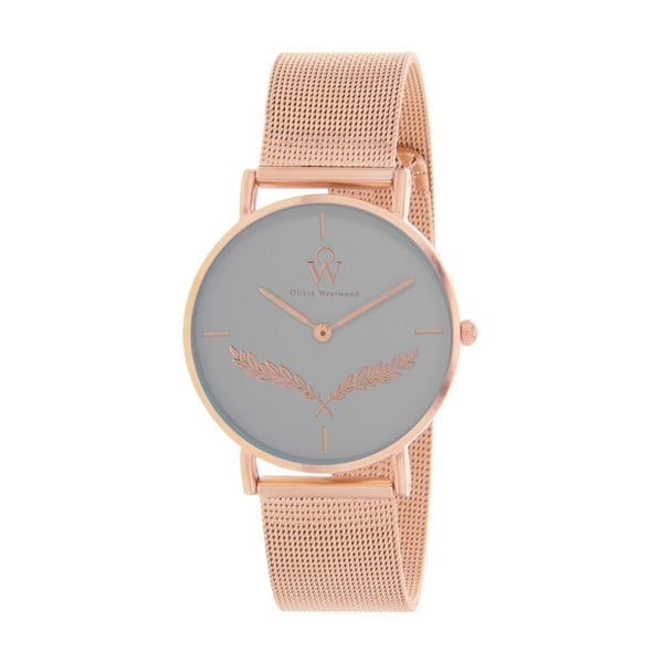 Dámské hodinky s řemínkem ve světle růžové barvě Olivia Westwood Julia