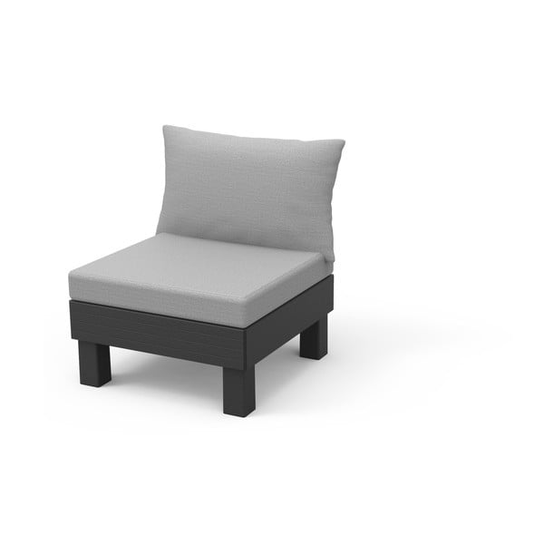 Сиво градинско кресло Cantara – Keter