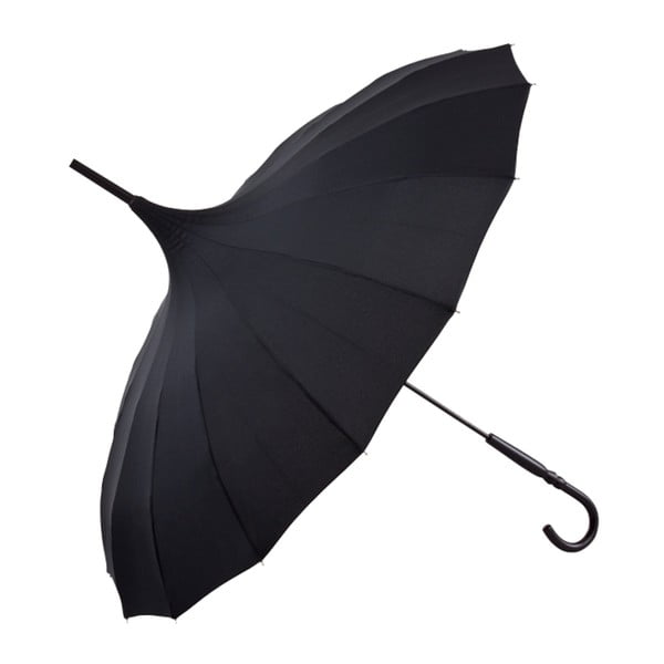 Черен чадър за бръснене Pagoda Charlotte - Von Lilienfeld
