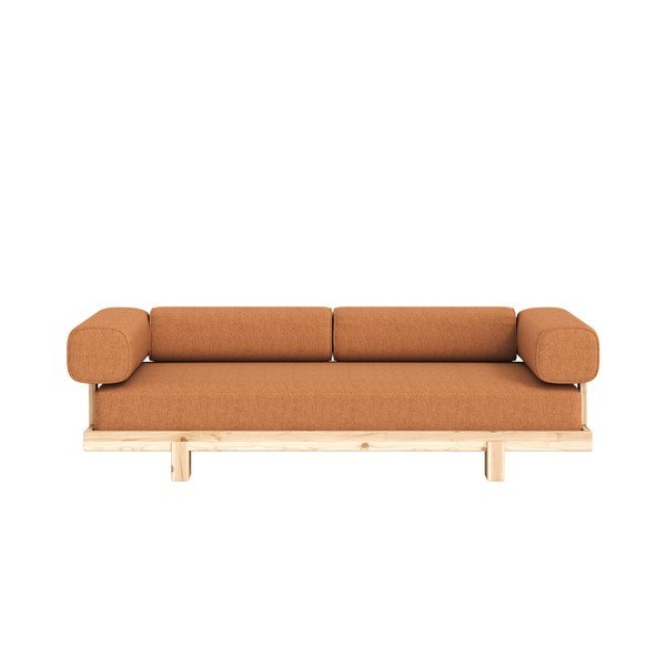 Оранжев диван 214 cm Stay – Karup-image-3