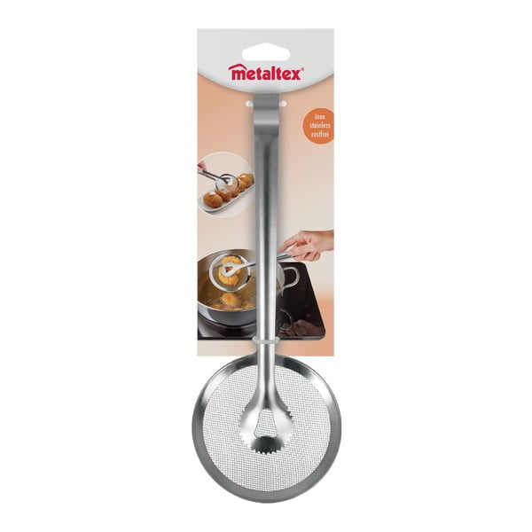 Щипки за пържене от неръждаема стомана - Metaltex-image-3