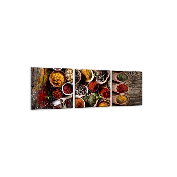 Комплект от 3 комплекта подправки Glasspik Set Tres - Styler-image-1