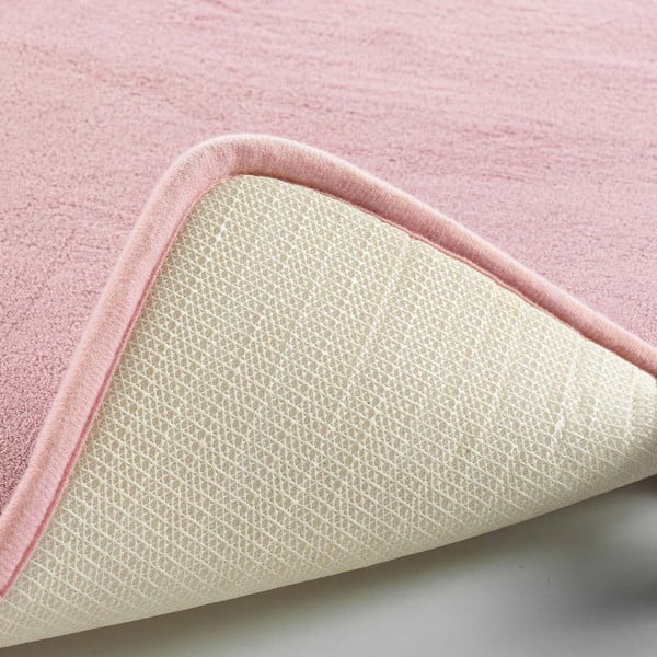 Розов килим за баня 50x120 cm Vitamine – douceur d'intérieur-image-4