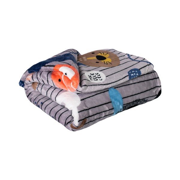 Одеяло от микрофлийс 200x150 cm Dogs - My House-image-1