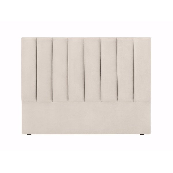 Krémově bílé čelo postele Cosmopolitan Design Los Angeles, šířka 140 cm-image-2