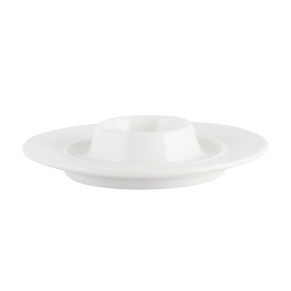 Бяла порцеланова чиния за яйца Ridget - Mikasa