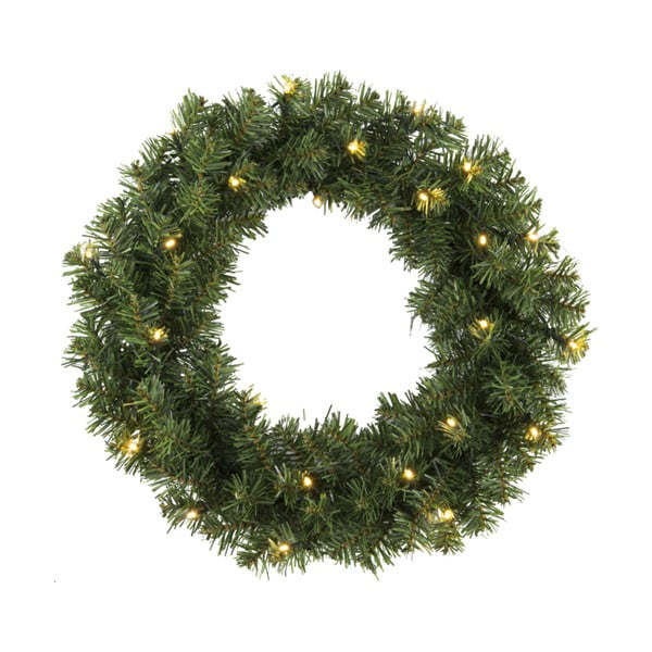 LED светещ венец Аляска, ⌀ 50 см - Star Trading-image-1