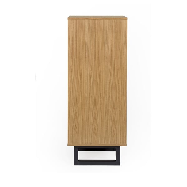 Комод с чекмеджета от дъб Camden Diamond, 40 x 123 cm - Woodman-image-3