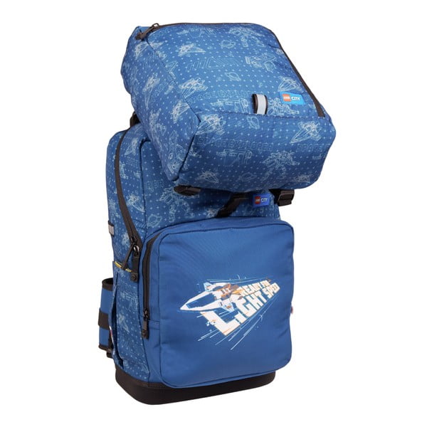 Комплект ученически чанти 20 l City Space Explorer – LEGO®-image-2