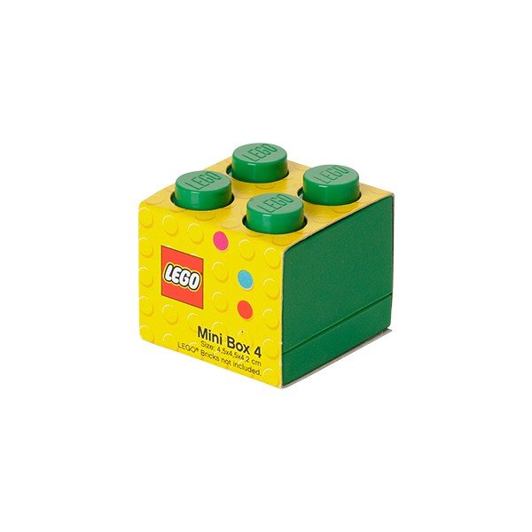 Зелена кутия за съхранение Mini Box - LEGO®-image-1