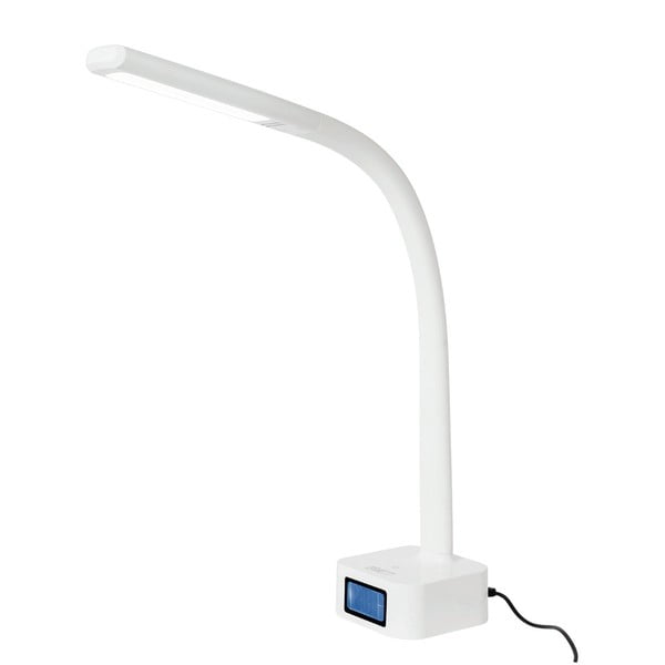 Бяла настолна лампа с LED светлина Nise - SULION