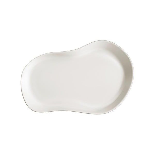 Комплект от 2 бели чинии Lux, 28 x 19 cm - Kütahya Porselen