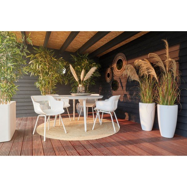 Кръгла градинска маса за хранене ø 128 cm Sophie Studio - Hartman-image-1