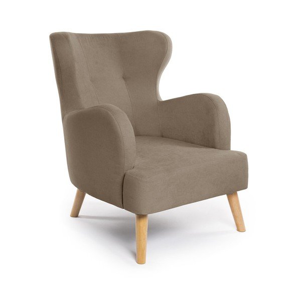 Бежово кресло Noemye – Bonami Selection