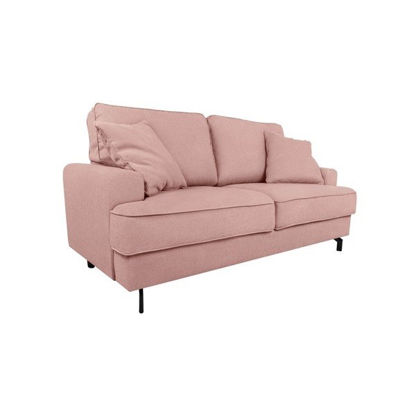 Růžová dvojmístná pohovka Kooko Home Salsa-image-2