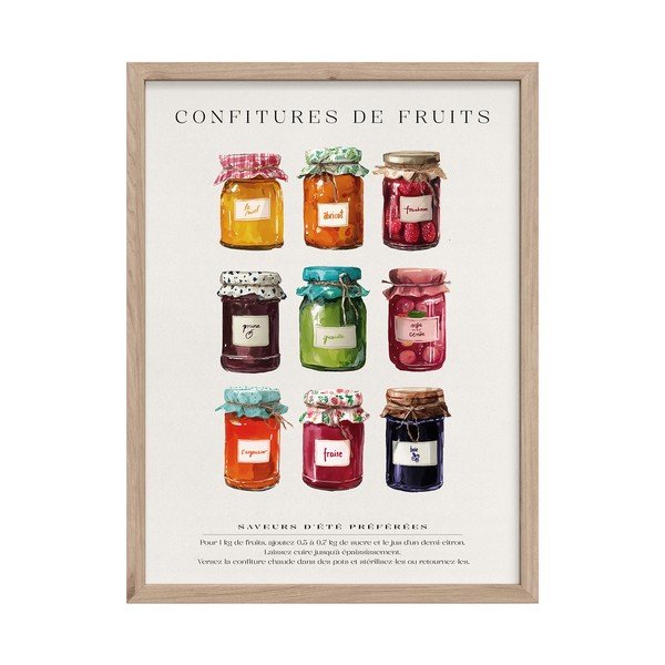 Картина 30x40 cm Confitures – Styler