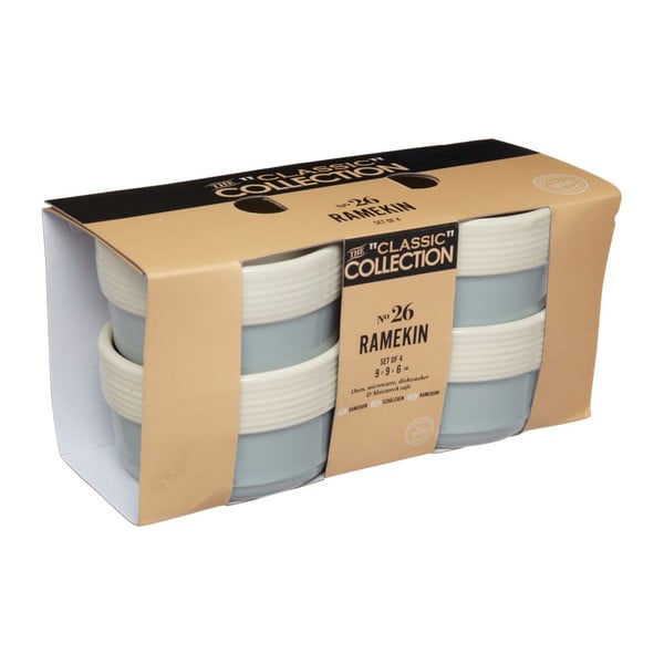 Комплект от 4 керамични съда за печене , ⌀ 9 см Classic Collection - Kitchen Craft-image-1