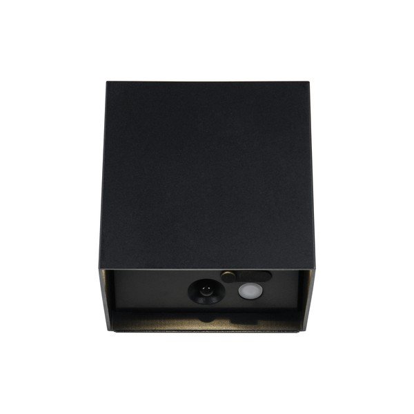 LED стенно външно осветително тяло с USB със сензор за движение (височина 10 cm) Genie – Trio-image-2