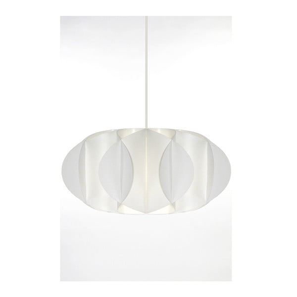 Бяла висяща лампа Globen Lighting Clique XL, ø 55 cm - Globen Lighting