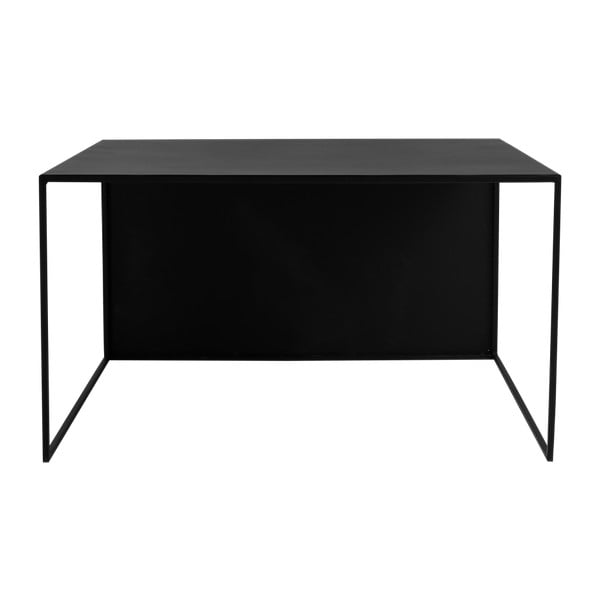 Černý konferenční stolek Custom Form 2Wall, délka 80 cm