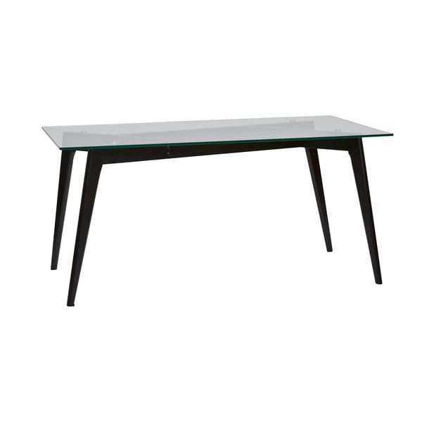Трапезна маса с черни крака , 160 x 90 cm Janis - Marckeric