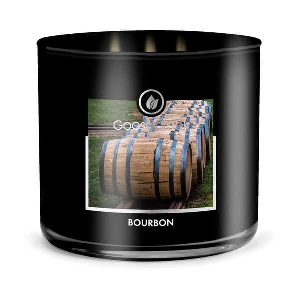 Мъжка ароматна свещ в кутия, 35 часа горене Men's Collection - Goose Creek Bourbon